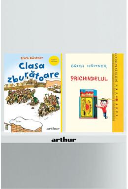 Copertă produs Pachet clasic Kastner (Clasa zburătoare, Prichindelul)