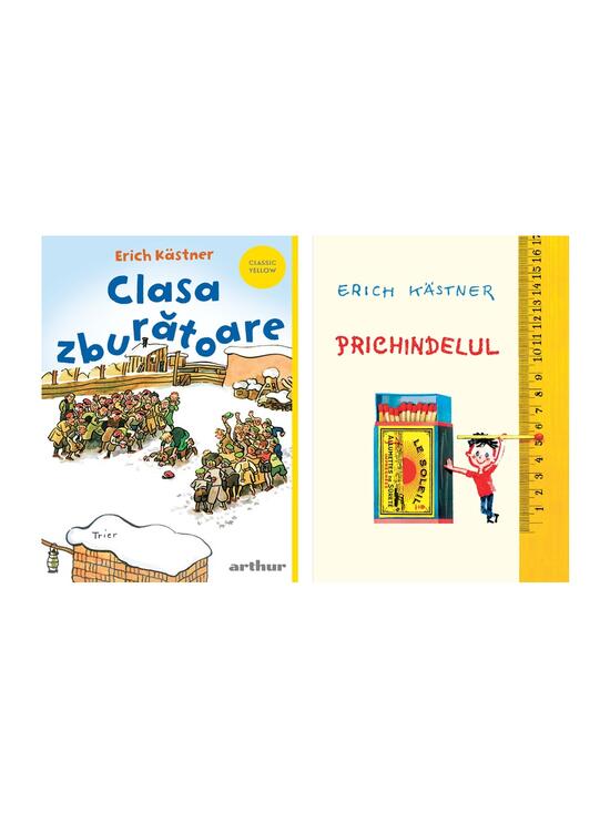 Copertă produs Pachet clasic Kastner (Clasa zburătoare, Prichindelul) - gallery big 4