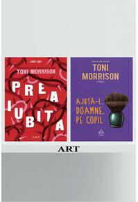 Copertă produs Pachet Toni Morrison (Ajută-l, Doamne, Preaiubita)