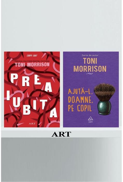 Copertă produs Pachet Toni Morrison (Ajută-l, Doamne, Preaiubita)