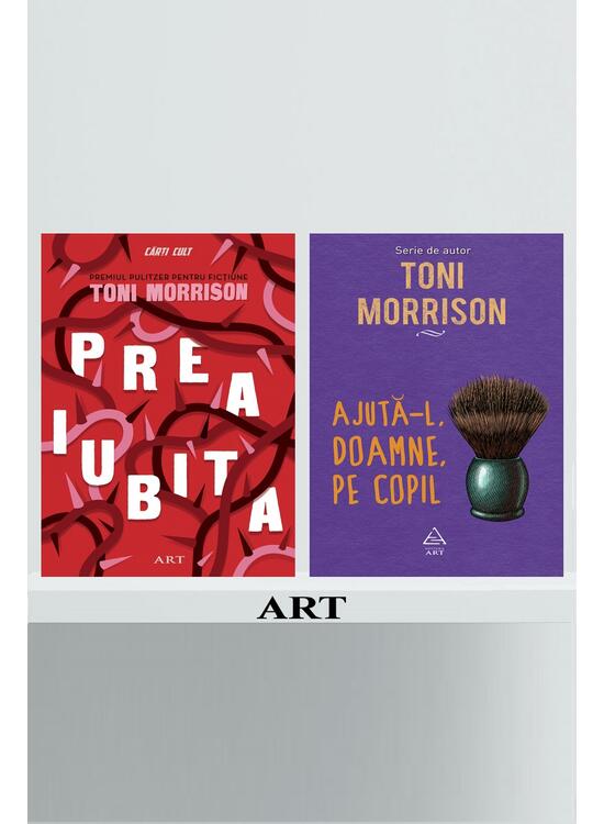 Copertă produs Pachet Toni Morrison (Ajută-l, Doamne, Preaiubita) - gallery big 1