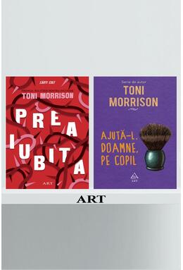 Copertă produs Pachet Toni Morrison (Ajută-l, Doamne, Preaiubita)