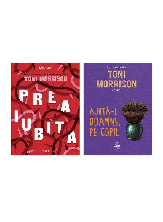 Copertă produs Pachet Toni Morrison (Ajută-l, Doamne, Preaiubita) - gallery big 4