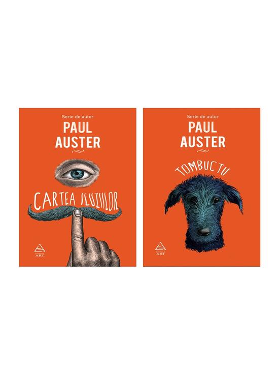 Copertă produs Pachet Paul Auster (Cartea iluziilor,Tombuctu) - gallery big 4