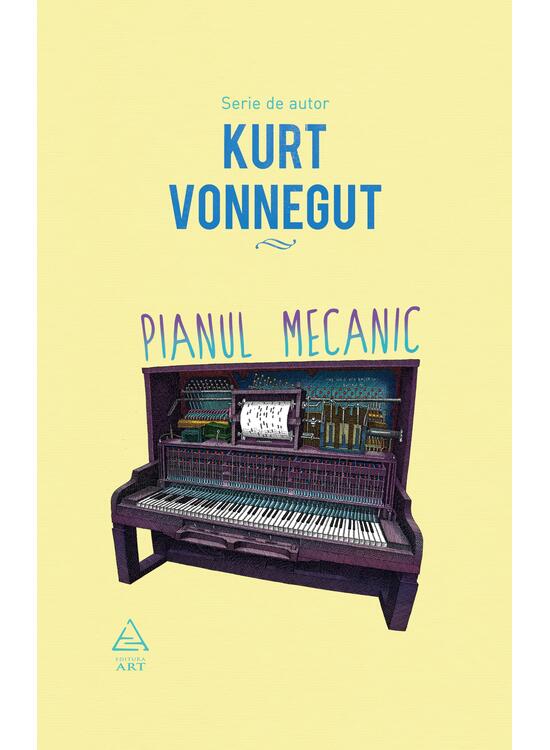 Copertă produs Pachet Kurt Vonnegut (Pianul mecanic, Sirenele de pe Titan) - gallery big 2