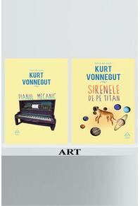 Copertă produs Pachet Kurt Vonnegut (Pianul mecanic, Sirenele de pe Titan)