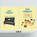 Copertă produs Pachet Kurt Vonnegut (Pianul mecanic, Sirenele de pe Titan) - gallery small 