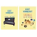 Copertă produs Pachet Kurt Vonnegut (Pianul mecanic, Sirenele de pe Titan) - gallery small 
