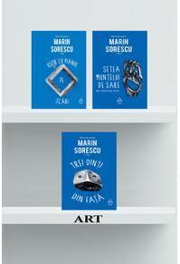 Copertă produs Pachet M.Sorescu (Ușor cu pianul, Setea muntelui, Trei dinţi )