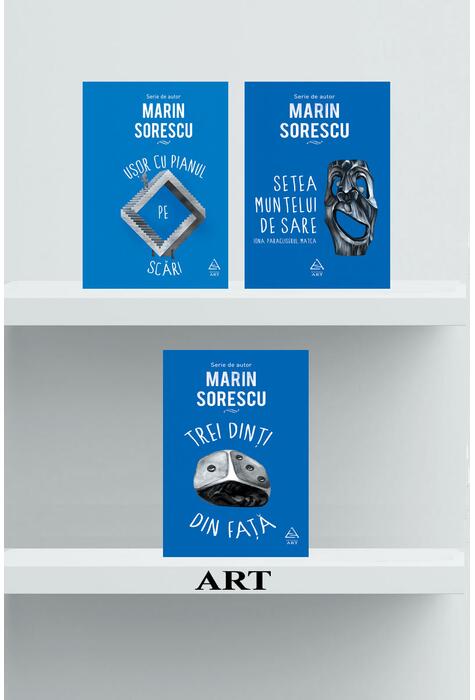 Copertă produs Pachet M.Sorescu (Ușor cu pianul, Setea muntelui, Trei dinţi )