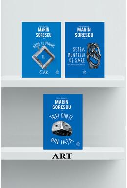 Copertă produs Pachet M.Sorescu (Ușor cu pianul, Setea muntelui, Trei dinţi )