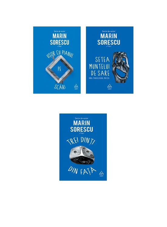 Copertă produs Pachet M.Sorescu (Ușor cu pianul, Setea muntelui, Trei dinţi ) - gallery big 5