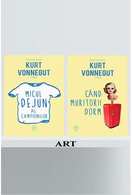 Copertă produs Pachet Kurt Vonnegut (Micul dejun al campionilor, C&acirc;nd muritorii dorm