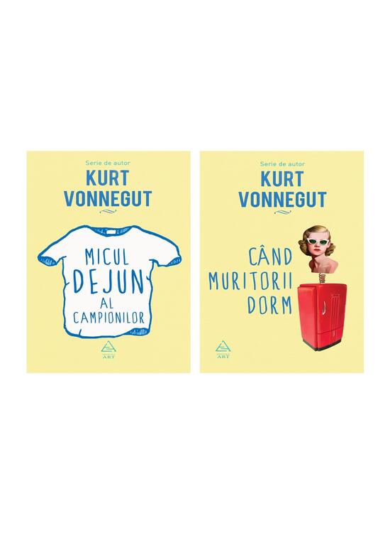 Copertă produs Pachet Kurt Vonnegut (Micul dejun al campionilor, C&acirc;nd muritorii dorm - gallery big 6