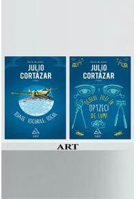 Copertă produs Pachet J.Cortazar (Ocolul zilei, Toate focurile)