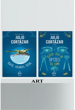 Copertă produs Pachet J.Cortazar (Ocolul zilei, Toate focurile)