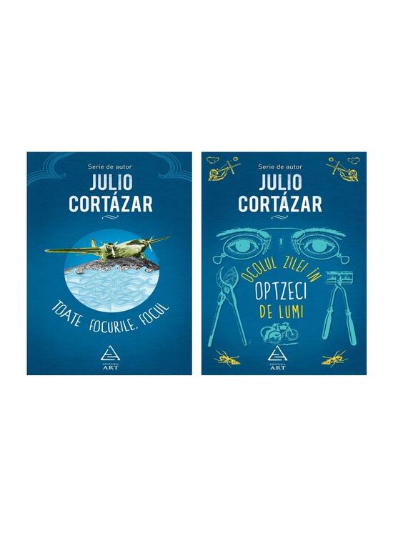 Copertă produs Pachet J.Cortazar (Ocolul zilei, Toate focurile) - gallery big 6