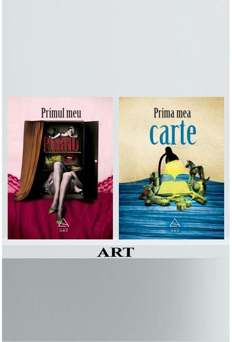 Copertă produs Pachet Prima mea (Carte, Primul meu porno)