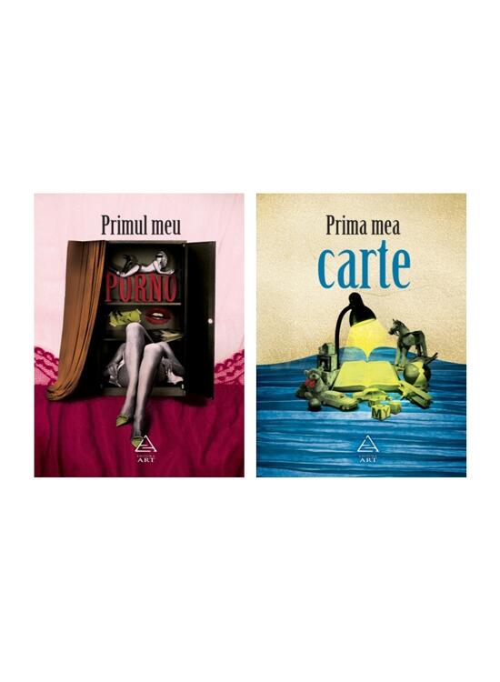 Copertă produs Pachet Prima mea (Carte, Primul meu porno) - gallery big 4