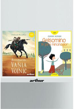 Copertă produs Pachet Aventuri (Vania cel voinic, Gelsomino &icirc;n țara mincinoșilor)