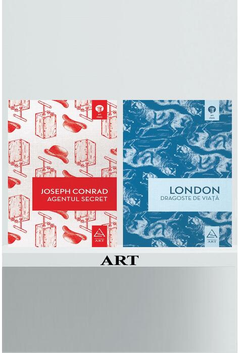 Copertă produs Pachet Clasic ART englez (2 volume)