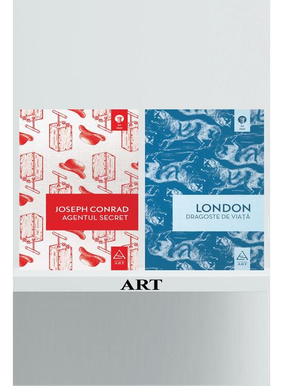 Copertă produs Pachet Clasic ART englez (2 volume) - gallery big 1