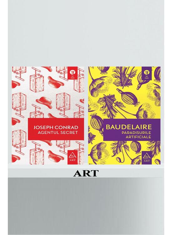 Copertă produs Pachet Clasic ART (2 volume) - gallery big 1