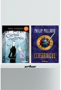 Copertă produs Pachet fantastic de Halloween (Ceasornicul, Cartea cimitirului)