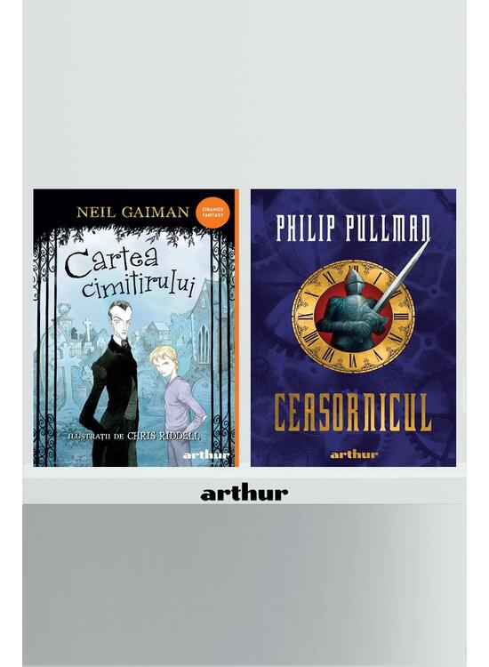 Copertă produs Pachet fantastic de Halloween (Ceasornicul, Cartea cimitirului) - gallery big 1