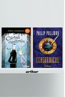 Copertă produs Pachet fantastic de Halloween (Ceasornicul, Cartea cimitirului)