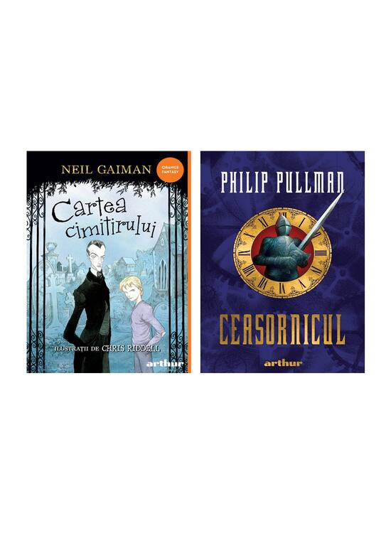 Copertă produs Pachet fantastic de Halloween (Ceasornicul, Cartea cimitirului) - gallery big 4