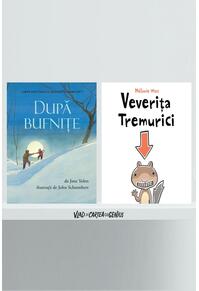 Copertă produs Pachet povești copii curioși (După bufnițe, Veverița Tremurici)