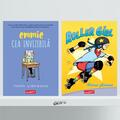 Copertă produs Pachet miniGrafic (Emmie cea invizibilă, Roller Girl) - gallery small 