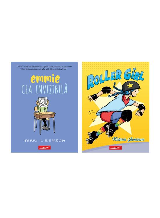 Copertă produs Pachet miniGrafic (Emmie cea invizibilă, Roller Girl) - gallery big 4