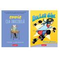 Copertă produs Pachet miniGrafic (Emmie cea invizibilă, Roller Girl) - gallery small 