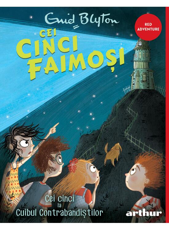 Copertă produs Seria Cei cinci faimoși ( Insula comorii, Fug de acasă, Cuibul contrabandiștilor) - gallery big 2
