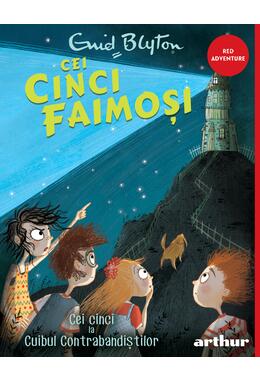 Copertă produs Seria Cei cinci faimoși ( Insula comorii, Fug de acasă, Cuibul contrabandiștilor)