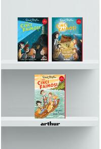 Copertă produs Seria Cei cinci faimoși ( Insula comorii, Fug de acasă, Cuibul contrabandiștilor)