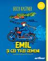 Copertă produs Pachet școlar clasa a IV-a (Emil şi cei trei gemeni, Frații inimă de leu) - thumb 3