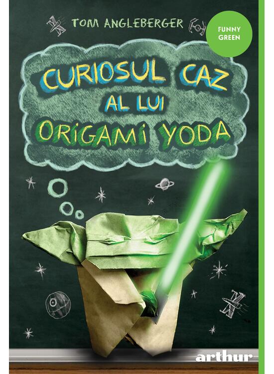 Copertă produs Pachet școlar clasa a III-a(O buclă &icirc;n timp| paperback, Curiosul caz al lui Origami Yoda | paperback) - gallery big 3