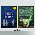 Copertă produs Pachet școlar clasa a III-a(O buclă &icirc;n timp| paperback, Curiosul caz al lui Origami Yoda | paperback) - gallery small 