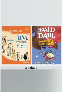 Copertă produs Pachet școlar clasa a III-a (Jim Năsturel, Domnul Fox)