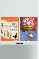 Copertă produs Pachet școlar clasa a III-a (Jim Năsturel, Domnul Fox)