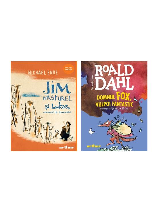 Copertă produs Pachet școlar clasa a III-a (Jim Năsturel, Domnul Fox) - gallery big 4