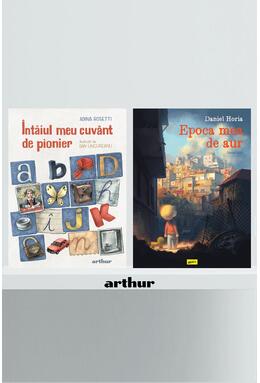 Copertă produs Pachet Copilărie &icirc;n Epoca de aur (&Icirc;nt&acirc;iul meu cuv&acirc;nt de pionier, Epoca mea de aur)