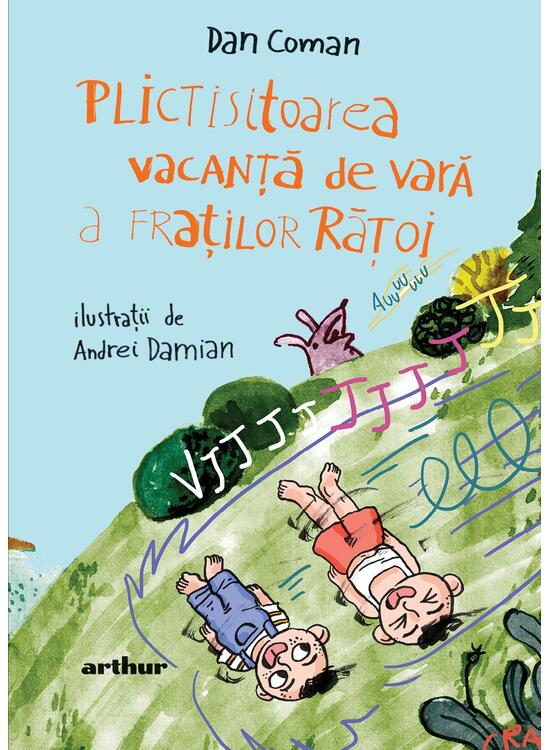 Copertă produs Pachet lecturi pentru 10 ani (Spionul Kme, Plictisitoarea vacanță de vară a fraților Rățoi) - gallery big 2