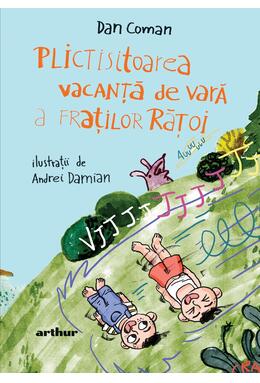 Copertă produs Pachet lecturi pentru 10 ani (Spionul Kme, Plictisitoarea vacanță de vară a fraților Rățoi)