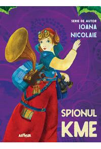 Copertă produs Pachet lecturi pentru 10 ani (Spionul Kme, Plictisitoarea vacanță de vară a fraților Rățoi)