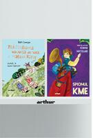 Copertă produs Pachet lecturi pentru 10 ani (Spionul Kme, Plictisitoarea vacanță de vară a fraților Rățoi)