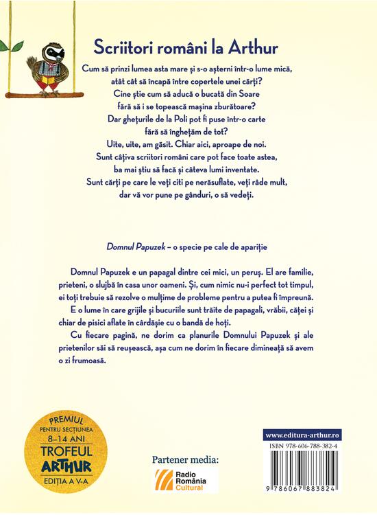 Copertă produs Domnul Papuzek - gallery big 2